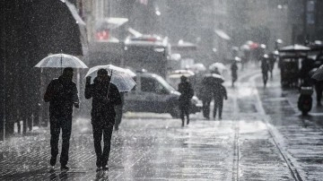 Meteorolojiden batı bölgeleri için gök gürültülü sağanak uyarısı