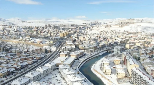 Meteorolojiden Bayburt için kuvvetli kar yağışı uyarısı
