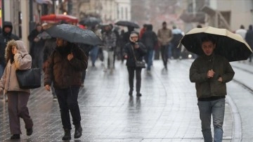 Meteoroloji'den İstanbul için sağanak uyarısı