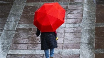 Meteorolojiden kıyı Ege ve Trakya için gök gürültülü sağanak uyarısı