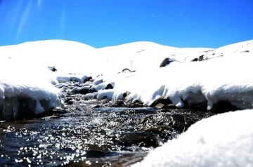 Meteorolojinde kar erimesi ve çığ uyarısı
