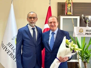 Metin Şahin, Selçuk Üniversitesi Rektör Danışmanı oldu
