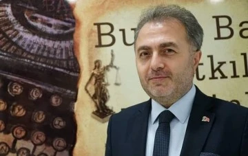 Mevcut Başkan Metin Öztosun Bursa Barosu başkanlığına yeniden talip oldu