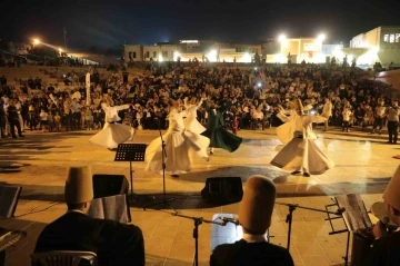 Mevlana Şanlıurfa’da unutulmadı
