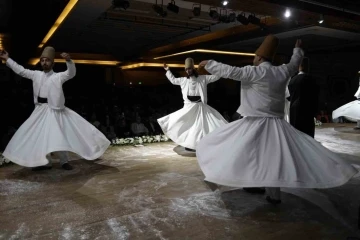 Mevlana Yunusemre’de anıldı
