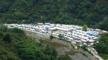 Mevsimlik tarım işçileri fındık hasadı için Ordu’da
