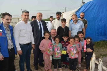 Mevsimlik tarım işçilerinin sorunları yerinde dinlenildi
