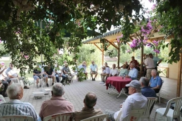 Mezitli Belediyesinden emeklilere bin liralık destek
