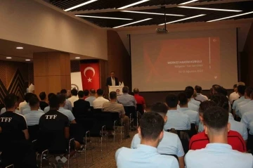 MHK’dan hakem ve gözlemciler için dijital atama kararı
