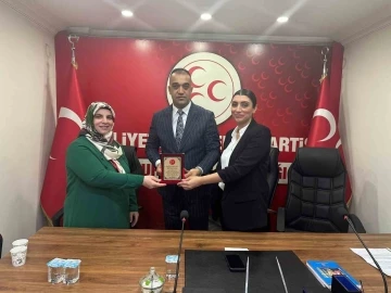 MHP Erzurum İl Başkanlığı KAÇEP’de görev değişimi
