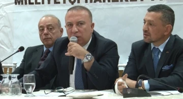 MHP Genel Başkan Yardımcısı Yönter: &quot;Cumhur ittifakı olarak Türkiye yüzyılının imarı ile meşgulüz&quot;
