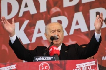 Bahçeli'den çarpıcı açıklamalar