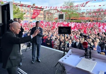 MHP Genel Başkanı Bahçeli: “Şarlatanlar kulübünün Cumhurbaşkanı adayı Kemal Kılıçdaroğlu’dur”
