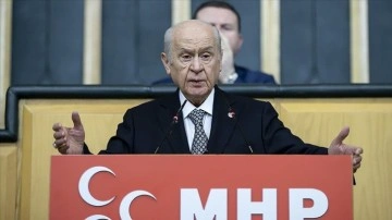 MHP Genel Başkanı Bahçeli: (Seçim tarihi) Mayıs ayı içinde bu işi bitirelim