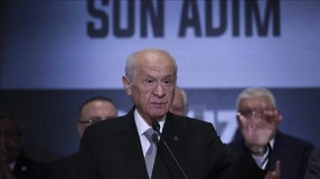 MHP Genel Başkanı Bahçeli: Tezahür eden milli iradeye herkes ve her kesim saygı duymalı