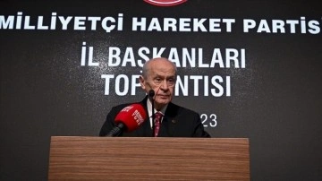 MHP Genel Başkanı Bahçeli: Türkiye Yüzyılı'nın tecellisine odaklandık