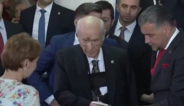 MHP Genel Başkanı Devlet Bahçeli: Seçimler tüm milletimiz için hayırlı olsun 