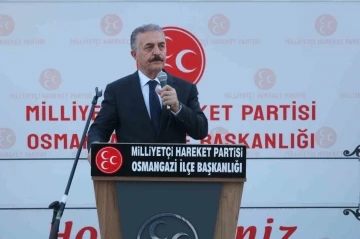 MHP Genel Sekreteri Büyükataman, “Alevi” açıklaması yapan Kılıçdaroğlu’na sağ-sol çatışmalarını hatırlattı