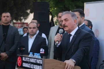 MHP Genel Sekreteri Büyükataman: “Apo’yu özgürleştireceklerine dair teminat verdiler”