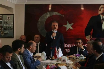 MHP Genel Sekreteri Büyüktaman, Kılıçdaroğlu mitingi sonrası hakim ve savcıları göreve davet etti