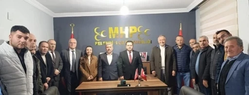 MHP İl Başkanı Tosuner, Selendi’de partililerle buluştu
