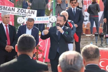 MHP İl Başkanı Yılmaz; “Honaz üretken belediyecilik ile tanışacak&quot;
