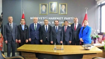 MHP İl Başkanı Yılmaz; &quot;14 Mayıs’ta teröre terör diyemeyenler kaybedecek&quot;
