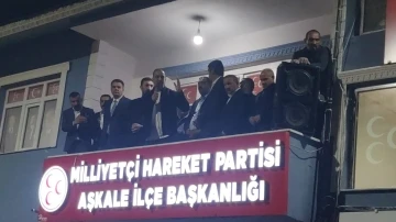 MHP İl Başkanı Yurdagül: ‘Aşkale’nin huzurunu ve maneviyatını kimse bozamaz’
