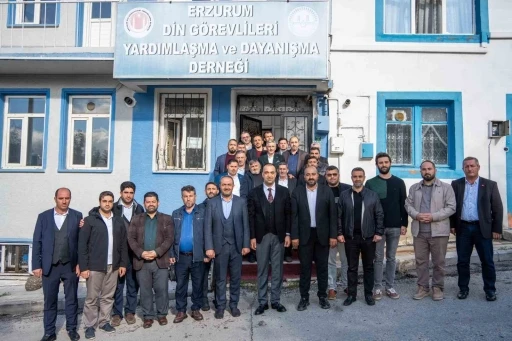 MHP İl Başkanı Yurdagül’den Din Görevlileri Yardımlaşma ve Dayanışma Derneğine ziyaret
