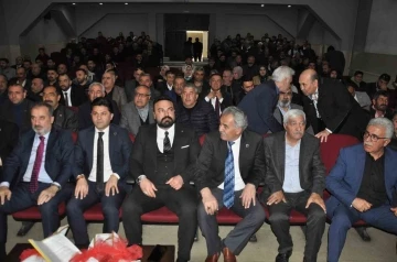 MHP Kars milletvekili adayları tanıtım toplantısı yapıldı
