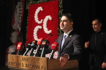 MHP’li Özdemir: “İsrail’in, sözde terörle mücadele adı altında Gazze’ye yönelik başlatmış olduğu eylemler gitgide bir soykırıma dönüşmektedir”
