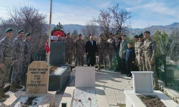 MHP’li Tabaroğlu: “Şehitlerimizi saygı ile anıyoruz”
