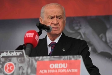 MHP Lideri Bahçeli: “14 Mayıs’ı kundaklamak için karanlık eller devrede, namussuz montajcılar, özel hayat cellatları işbaşında&quot;
