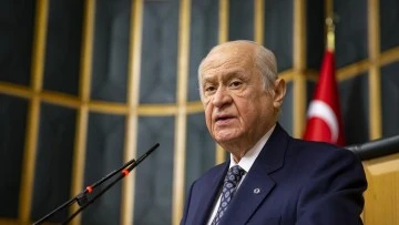 MHP lideri Bahçeli: “İsrail’in aklını başına alması Amerikalı dayılarına da güvenmemesi lazım”