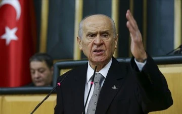 MHP lideri Bahçeli'den sert açıklamalar