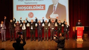 MHP’nin Uşak Adayı Ateş; &quot;Uşak için canla başla mücadele edeceğiz&quot;
