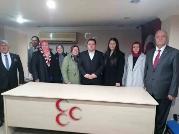 MHP Salihli KAÇEP Başkanlığına Esra Temel atandı
