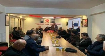 MHP Yıldırım İlçe Teşkilatı istişare toplantısı düzenledi