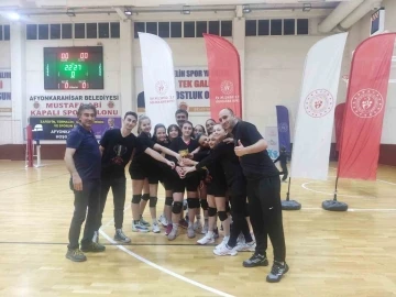 Midi Kız Voleybol İl Müsabakaları tamamlandı
