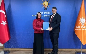 `Mihrimah Kocabıyık adaylık için başvurdu