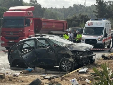 Milas-Bodrum Yolu’ndaki feci kazanın kamera görüntüleri ortaya çıktı
