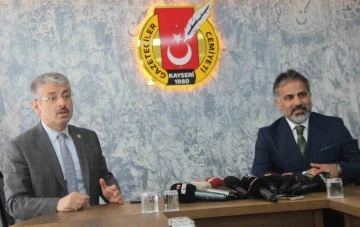 Milletvekili Çopuroğlu: &quot;Kayseri’de olmaya devam edeceğiz&quot;
