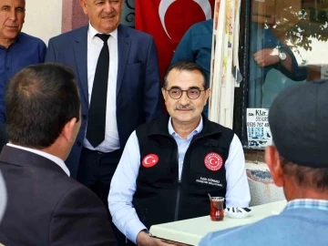 Milletvekili Dönmez’den Günyüzü’ne ziyaret
