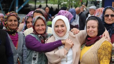 Milletvekili Ün; ‘‘Öncü toplumlarda kadının rolü büyüktür’
