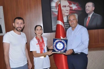 Milli Atlet Ağrı’da
