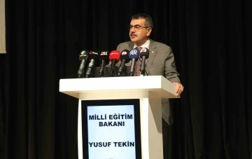 Milli Eğitim Bakanı Tekin: “Türkiye, Adalet ve Kalkınma Partisi ile birlikte bambaşka bir noktaya geldi”
