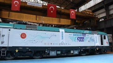 Milli elektrikli tren yolculu seferlerine bugün başlıyor