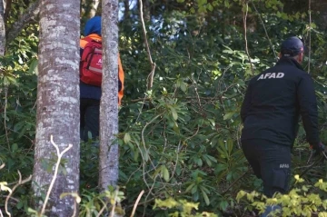 Milli parkta kaybolan vatandaşı arama çalışmaları 9’uncu gününde sürüyor