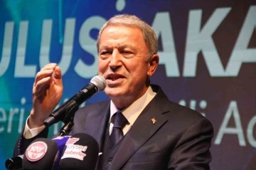 Milli Savunma Bakanı Hulusi Akar: &quot;24 Temmuz 2015’ten itibaren 37 bin 732 teröristi etkisiz hale getirdik&quot;
