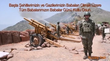 Milli Savunma Bakanlığı’ndan anlamlı Babalar Günü mesajı
